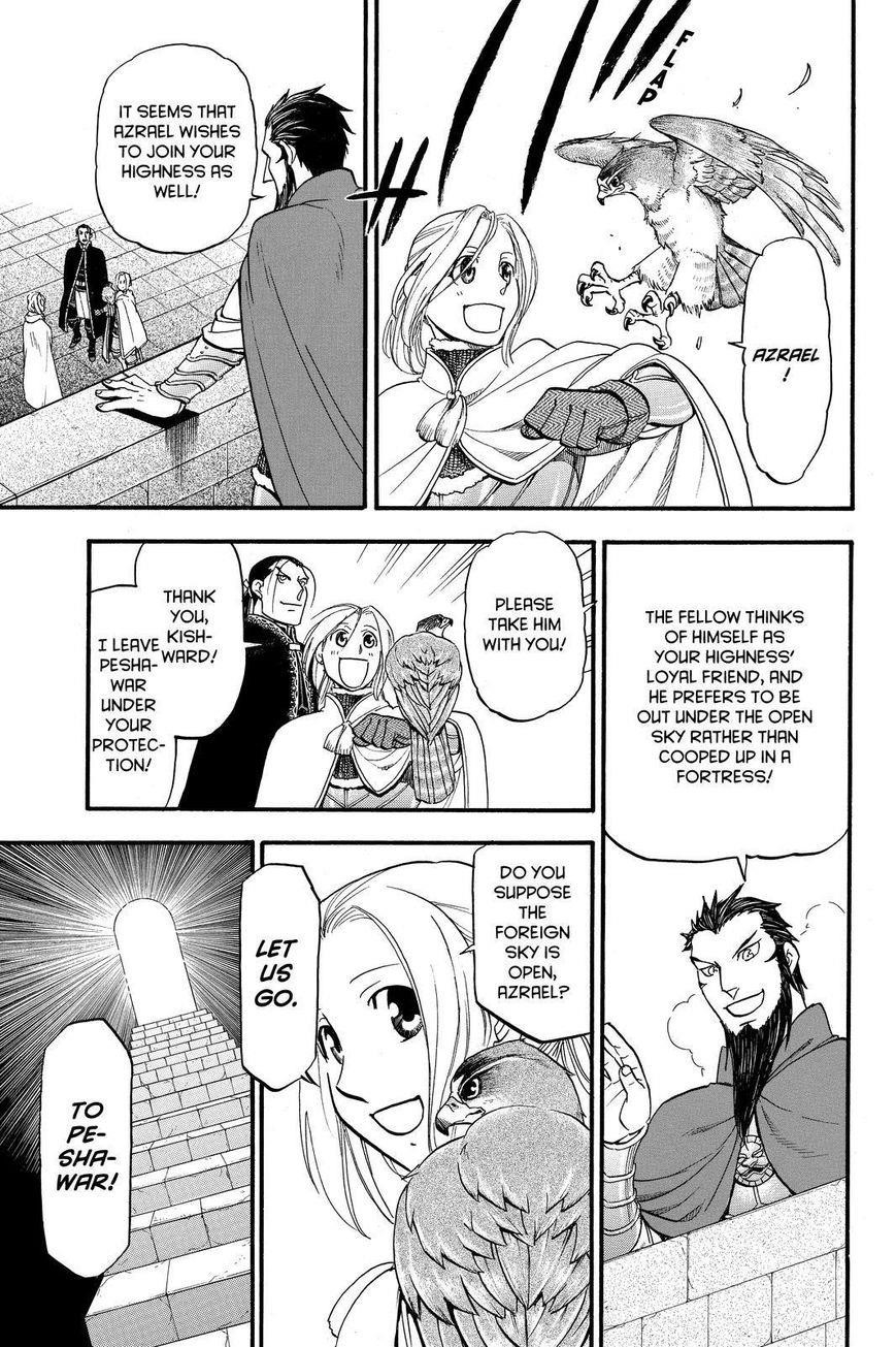 The Heroic Legend of Arslan Chapter 42 - Page 21 in English