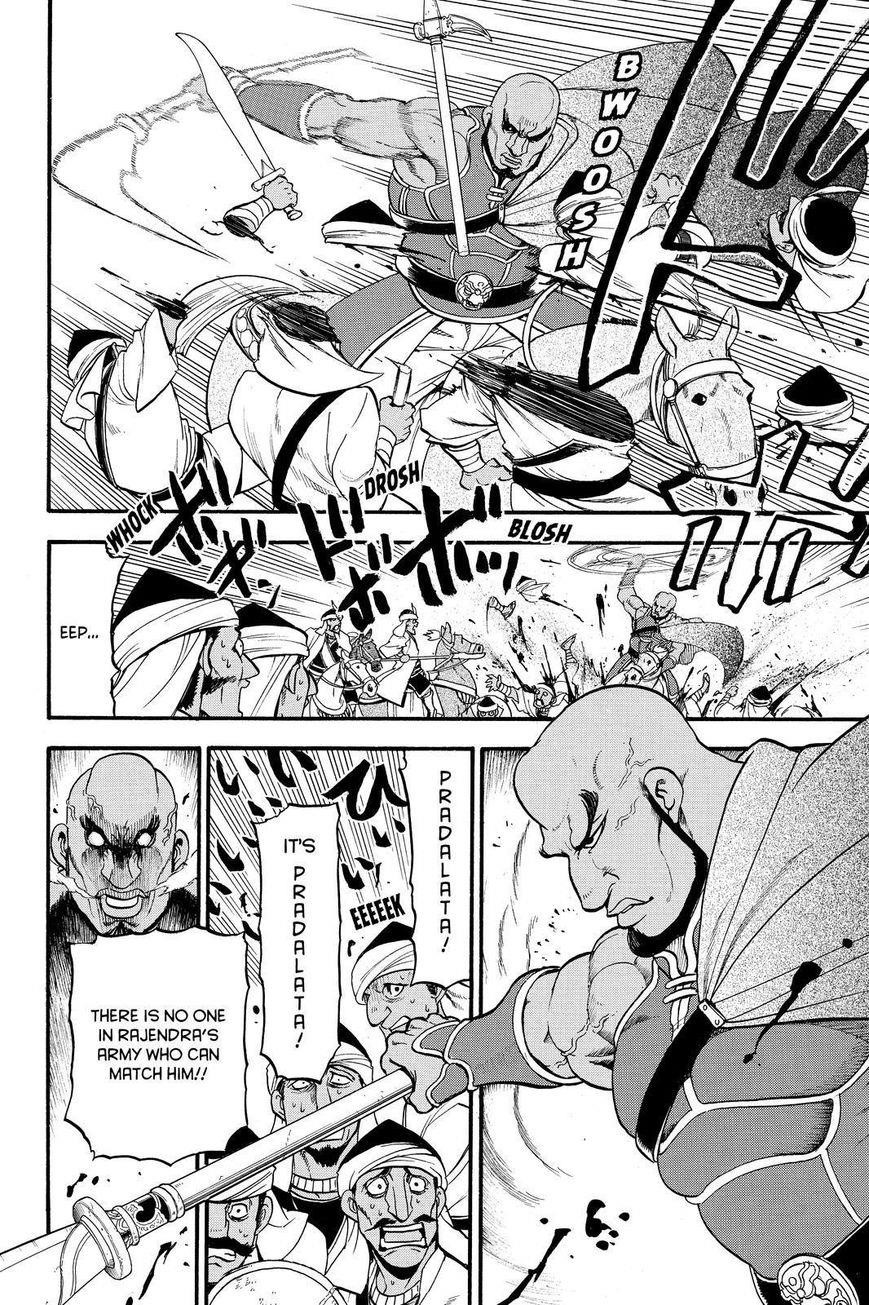 The Heroic Legend of Arslan Chapter 42 - Page 28 in English