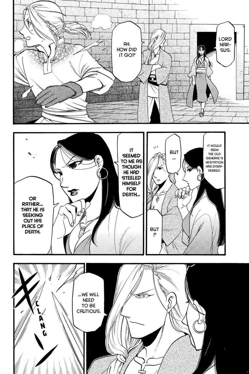 The Heroic Legend of Arslan Chapter 42 - Page 8 in English