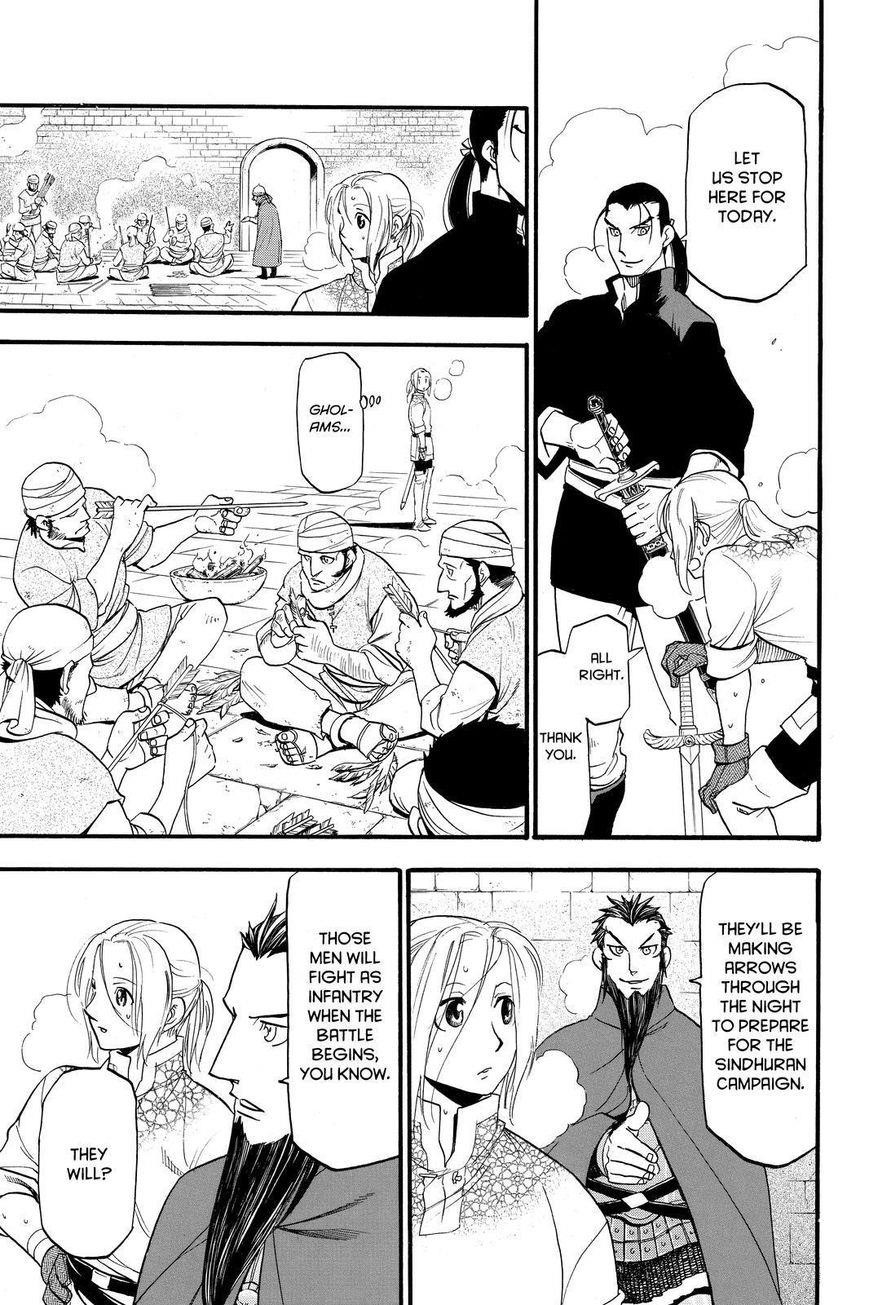 The Heroic Legend of Arslan Chapter 42 - Page 9 in English