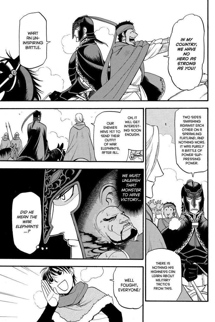 The Heroic Legend of Arslan Chapter 43 - Page 13 in English