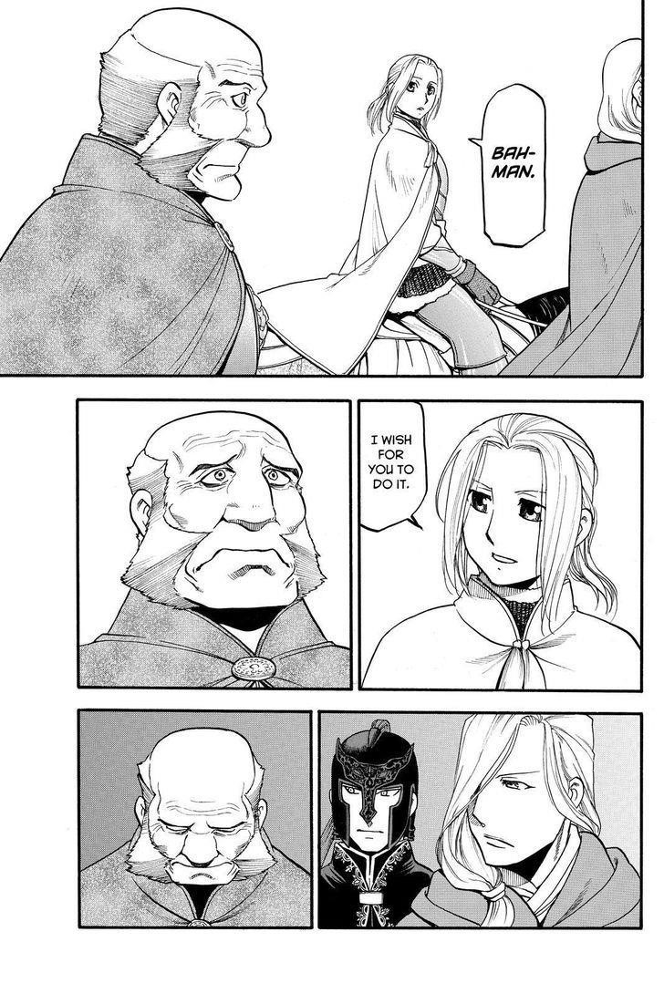 The Heroic Legend of Arslan Chapter 43 - Page 17 in English