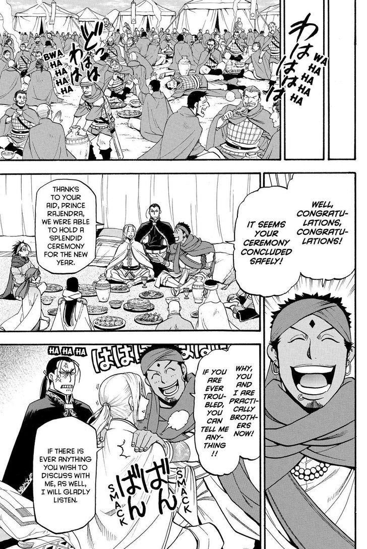 The Heroic Legend of Arslan Chapter 43 - Page 23 in English