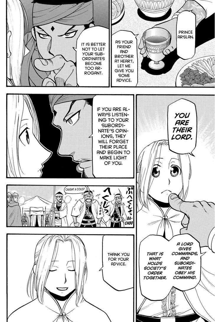 The Heroic Legend of Arslan Chapter 43 - Page 26 in English