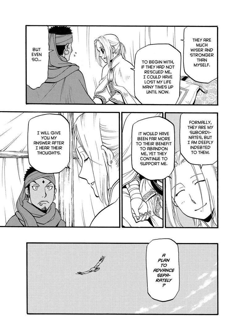 The Heroic Legend of Arslan Chapter 43 - Page 27 in English