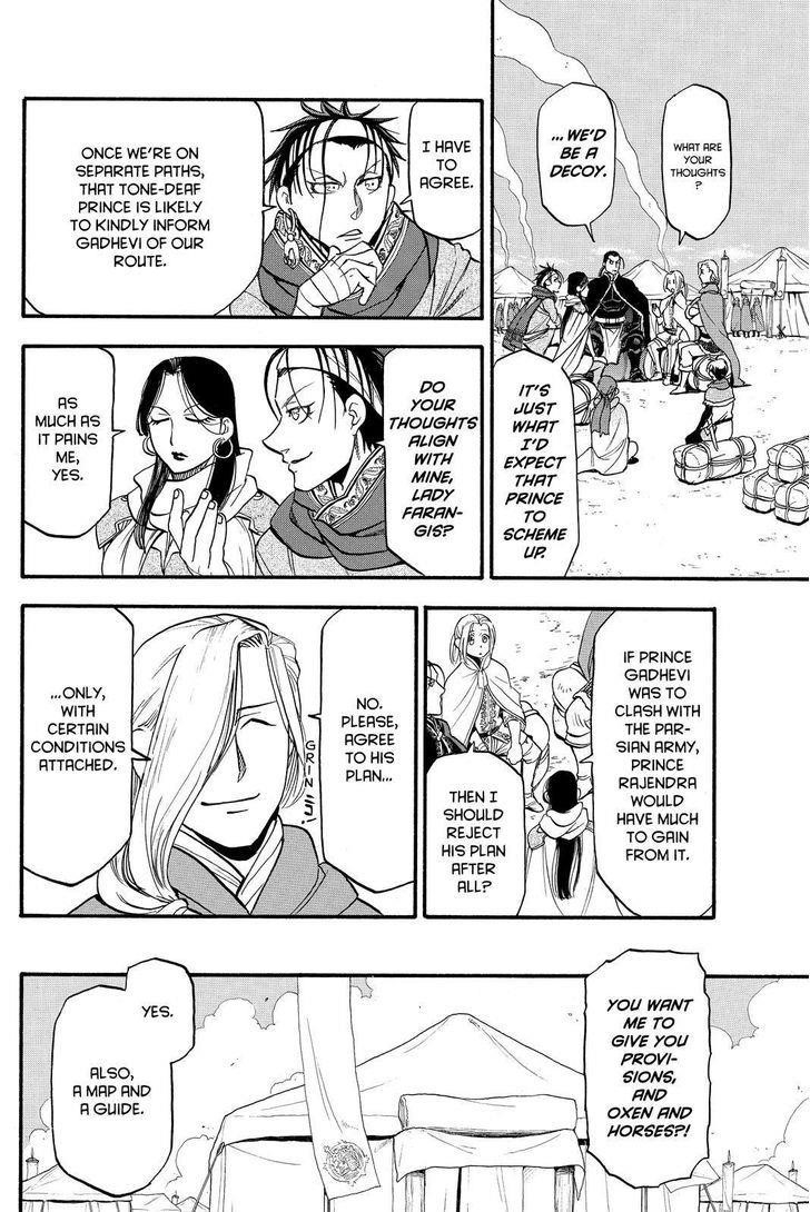 The Heroic Legend of Arslan Chapter 43 - Page 28 in English