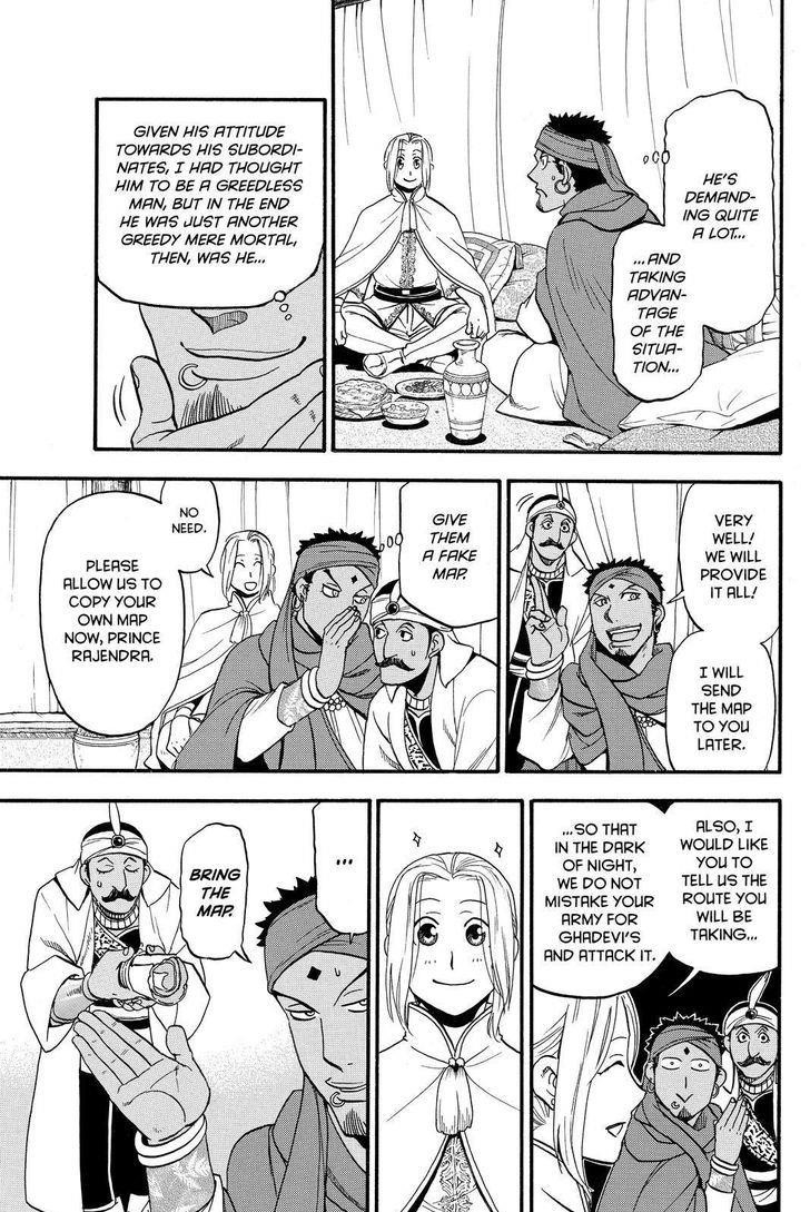 The Heroic Legend of Arslan Chapter 43 - Page 29 in English