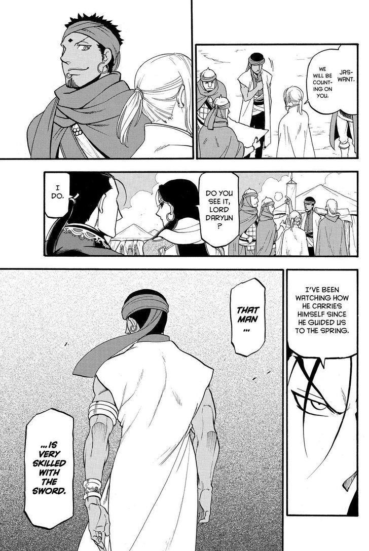 The Heroic Legend of Arslan Chapter 43 - Page 31 in English