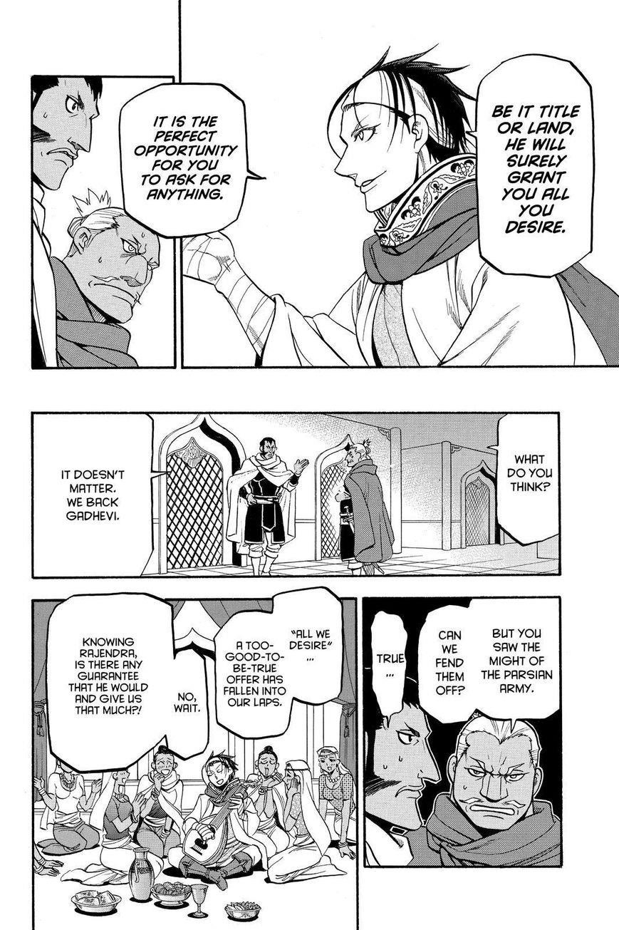 The Heroic Legend of Arslan Chapter 44 - Page 22 in English