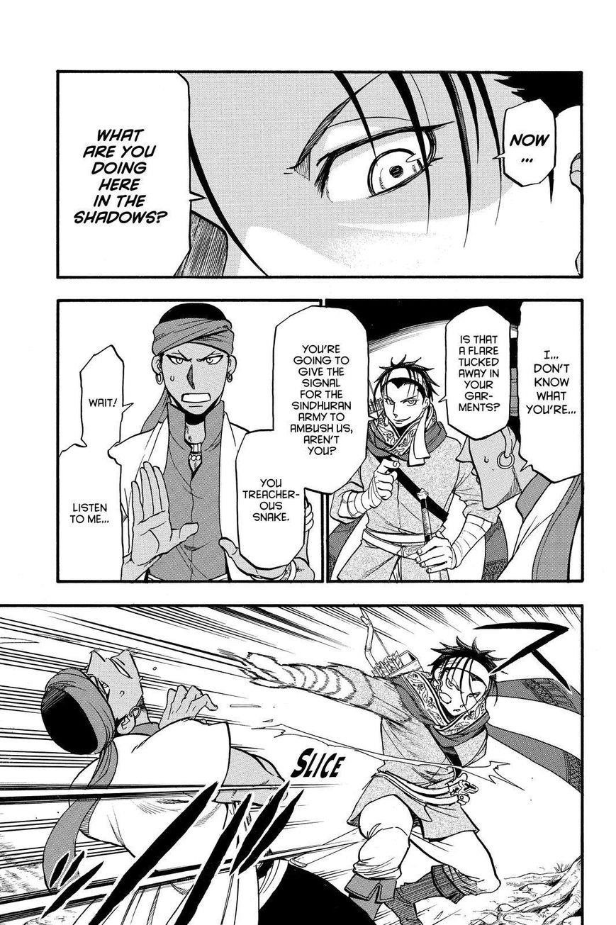 The Heroic Legend of Arslan Chapter 44 - Page 29 in English
