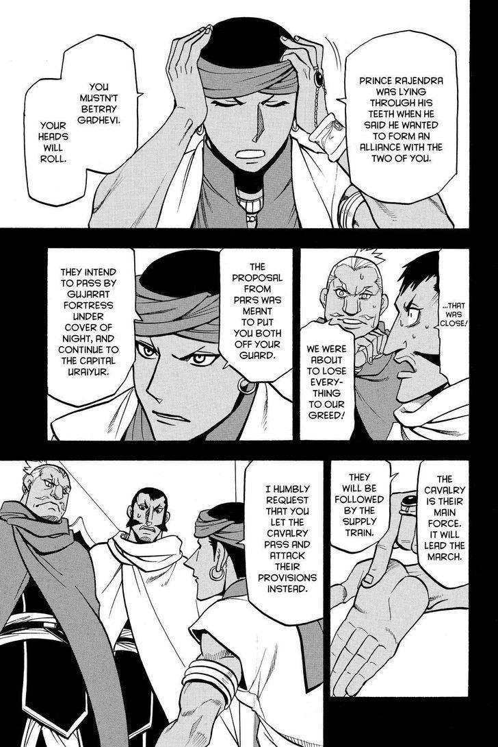 The Heroic Legend of Arslan Chapter 45 - Page 13 in English