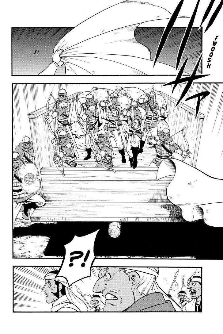 The Heroic Legend of Arslan Chapter 45 - Page 16 in English