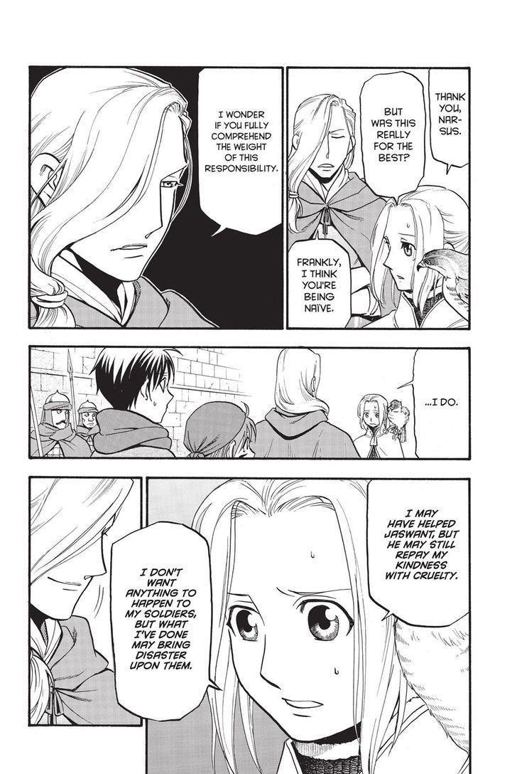 The Heroic Legend of Arslan Chapter 46 - Page 10 in English