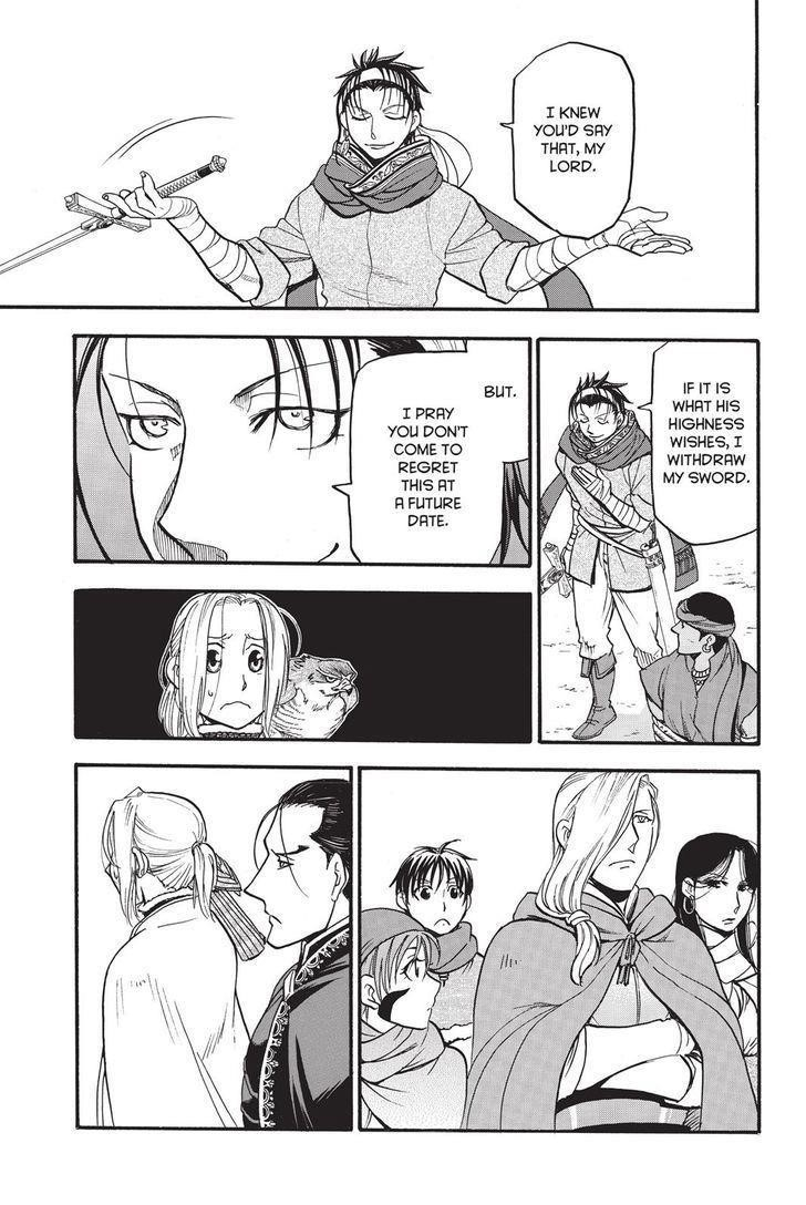 The Heroic Legend of Arslan Chapter 46 - Page 7 in English