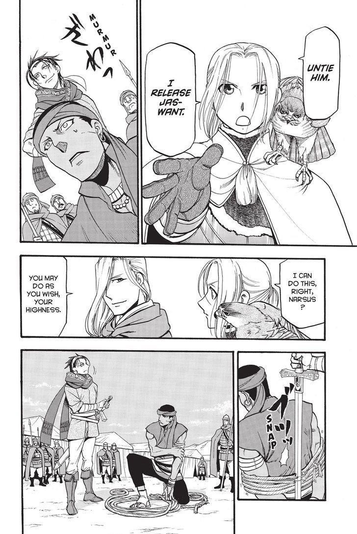 The Heroic Legend of Arslan Chapter 46 - Page 8 in English