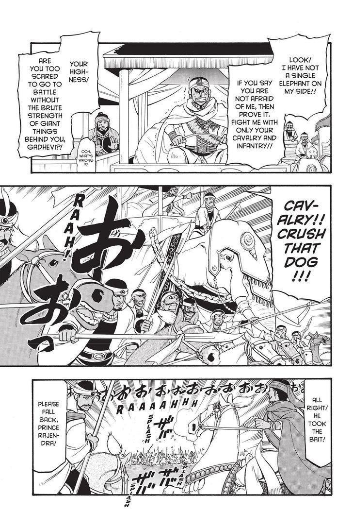 The Heroic Legend of Arslan Chapter 47 - Page 15 in English