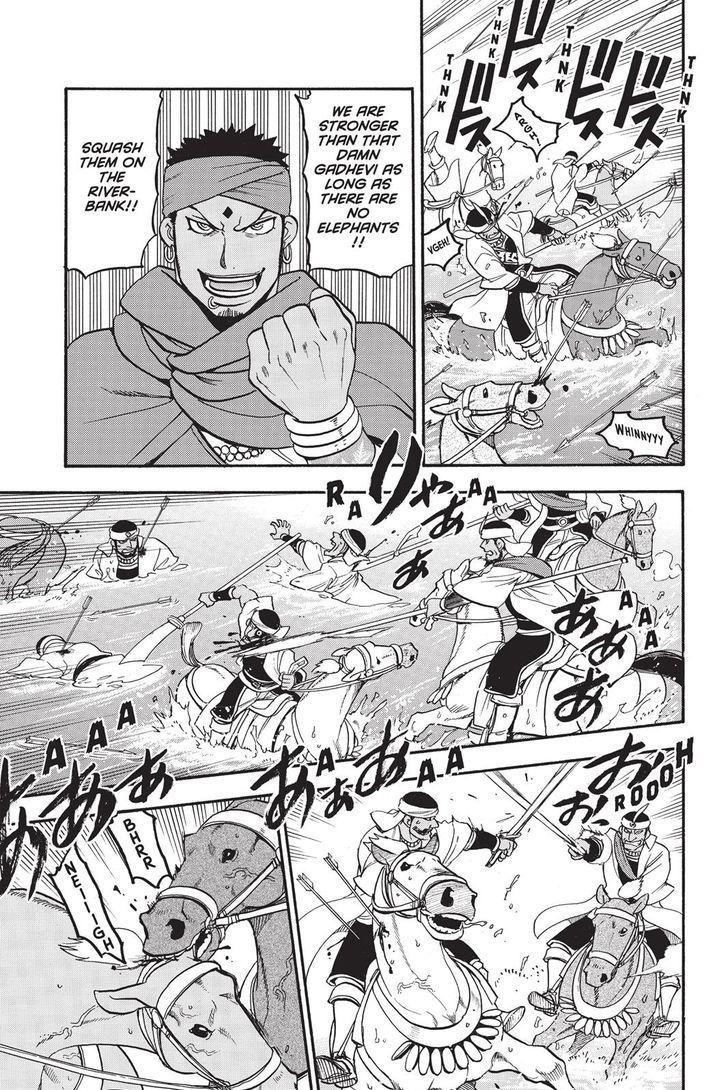 The Heroic Legend of Arslan Chapter 47 - Page 17 in English