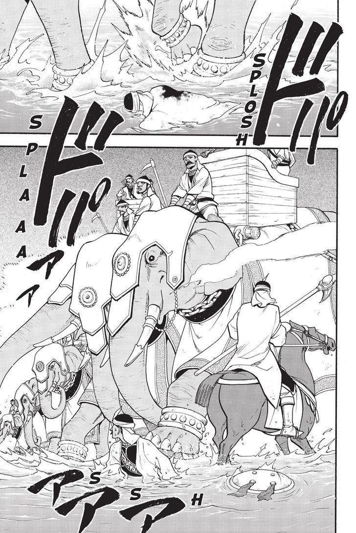 The Heroic Legend of Arslan Chapter 47 - Page 19 in English