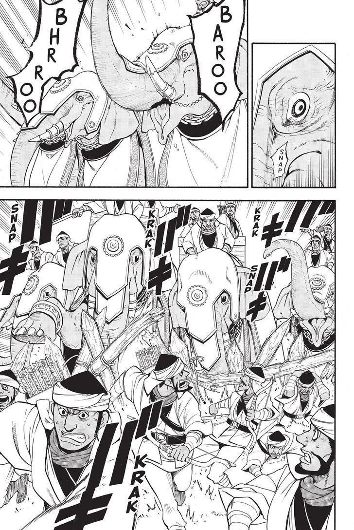 The Heroic Legend of Arslan Chapter 47 - Page 21 in English