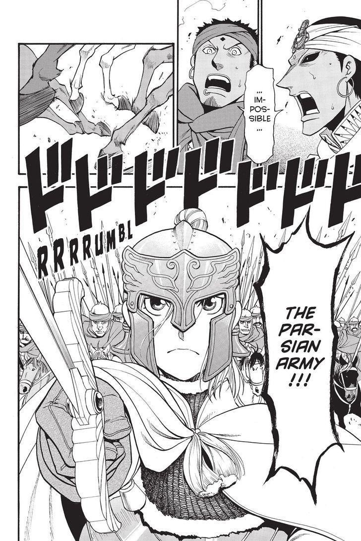 The Heroic Legend of Arslan Chapter 47 - Page 28 in English