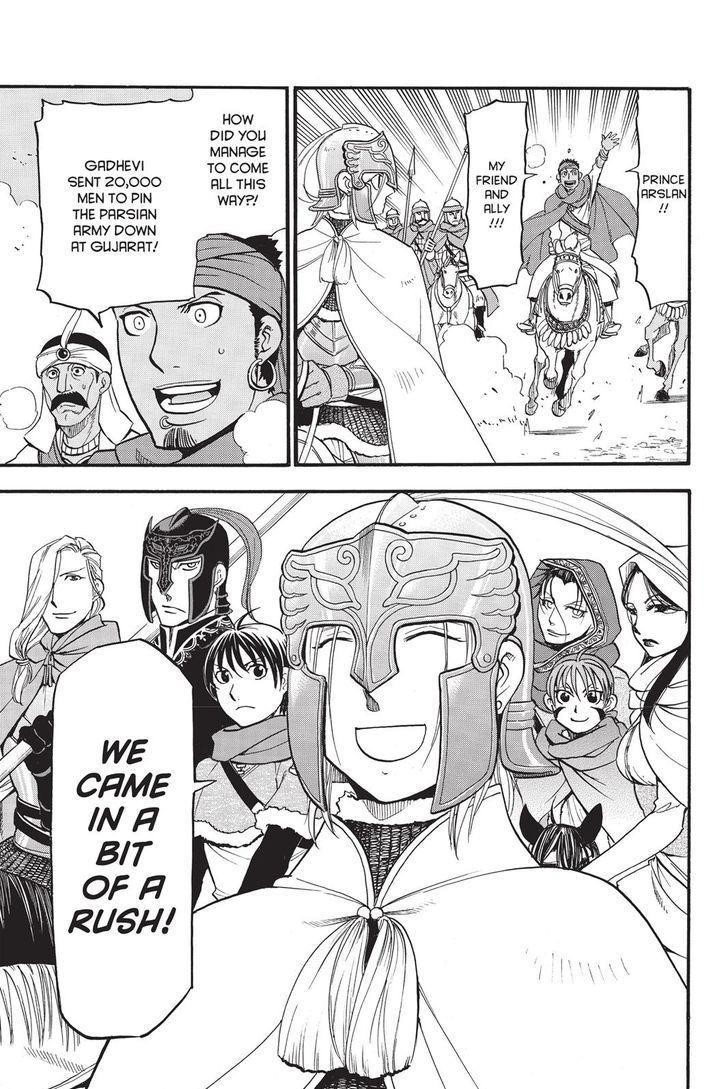 The Heroic Legend of Arslan Chapter 47 - Page 31 in English