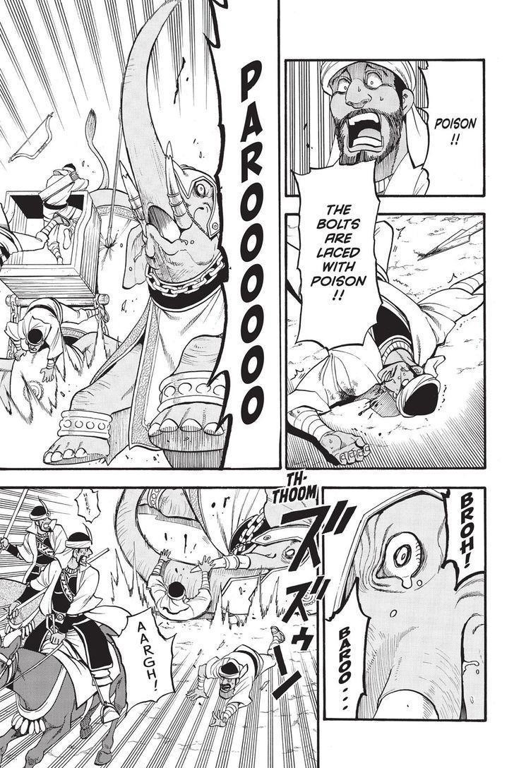 The Heroic Legend of Arslan Chapter 48 - Page 14 in English