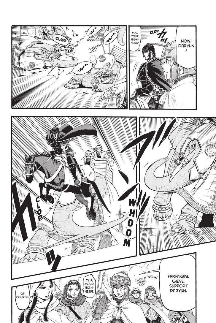 The Heroic Legend of Arslan Chapter 48 - Page 15 in English