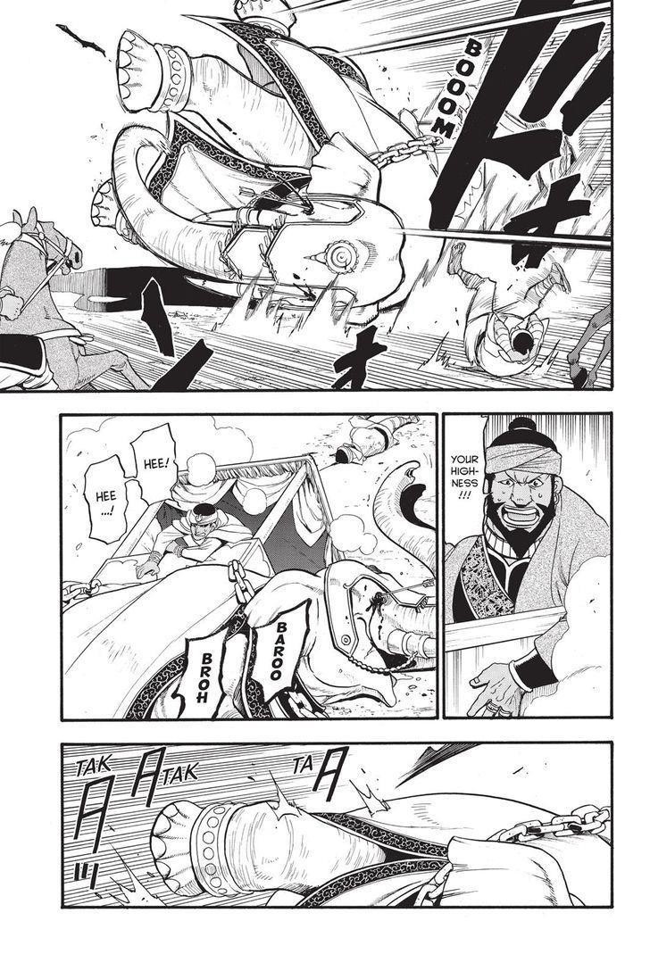 The Heroic Legend of Arslan Chapter 48 - Page 24 in English