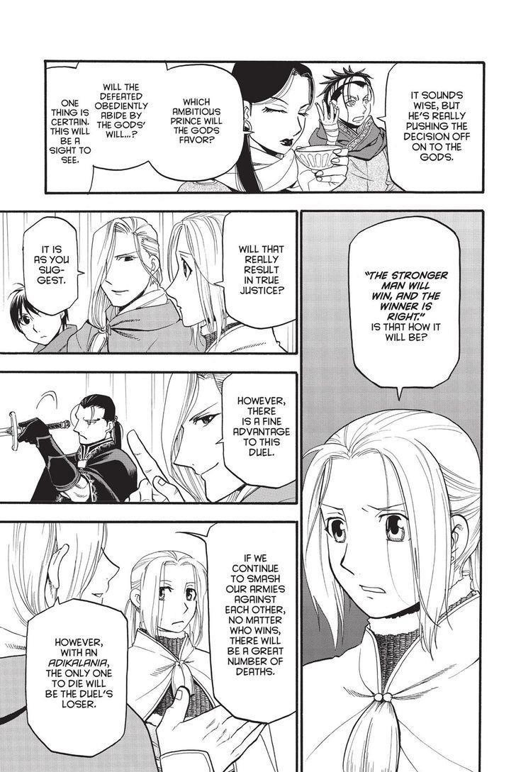 The Heroic Legend of Arslan Chapter 49 - Page 21 in English