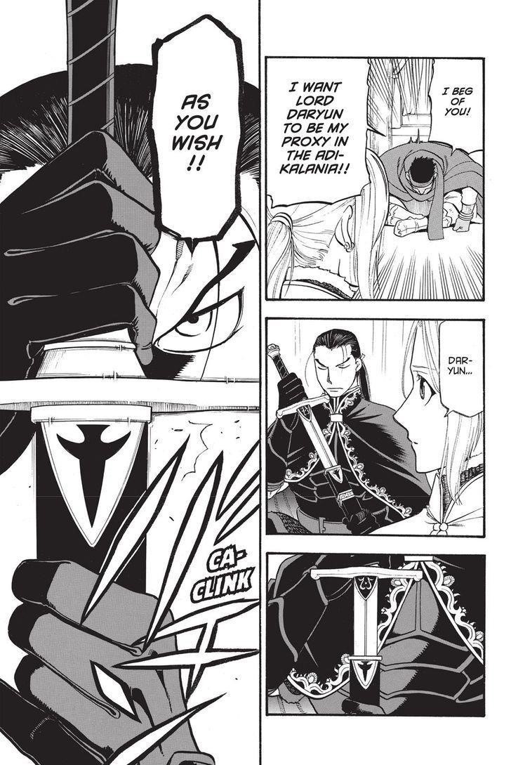 The Heroic Legend of Arslan Chapter 49 - Page 25 in English