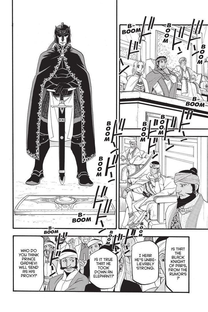 The Heroic Legend of Arslan Chapter 49 - Page 28 in English