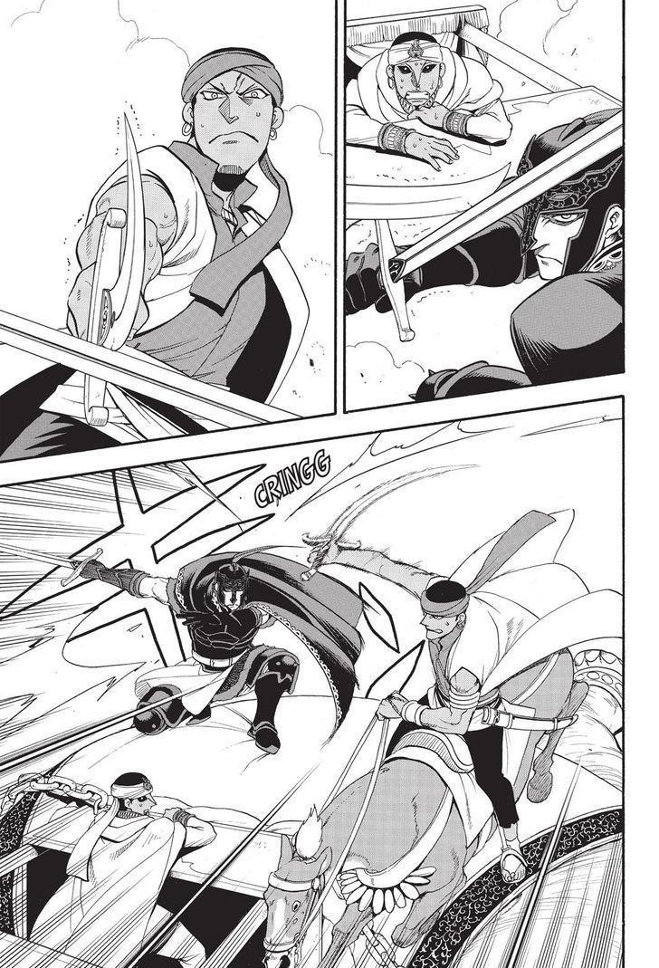 The Heroic Legend of Arslan Chapter 49 - Page 3 in English