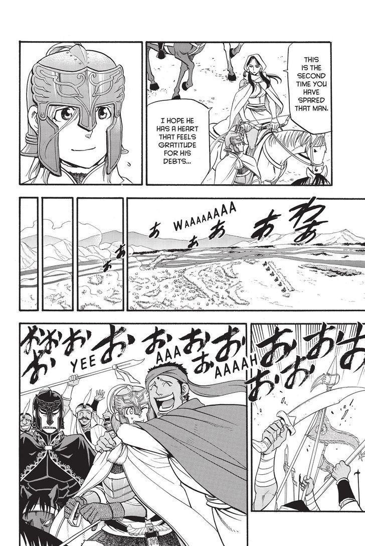 The Heroic Legend of Arslan Chapter 49 - Page 6 in English