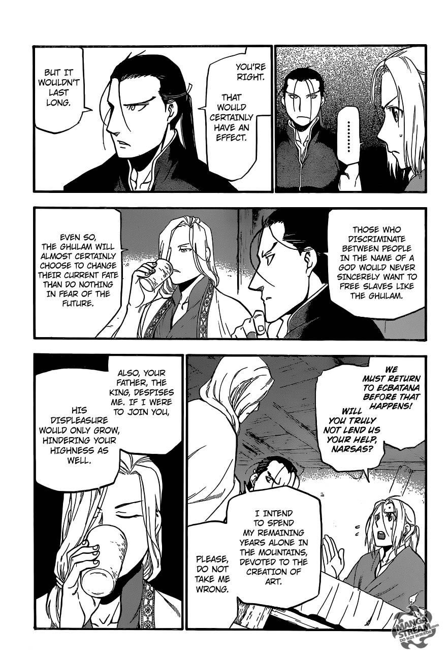 The Heroic Legend of Arslan Chapter 5 - Page 15 in English