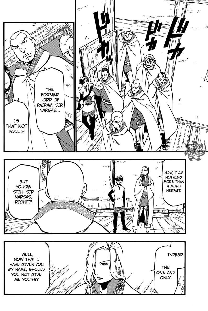 The Heroic Legend of Arslan Chapter 5 - Page 25 in English