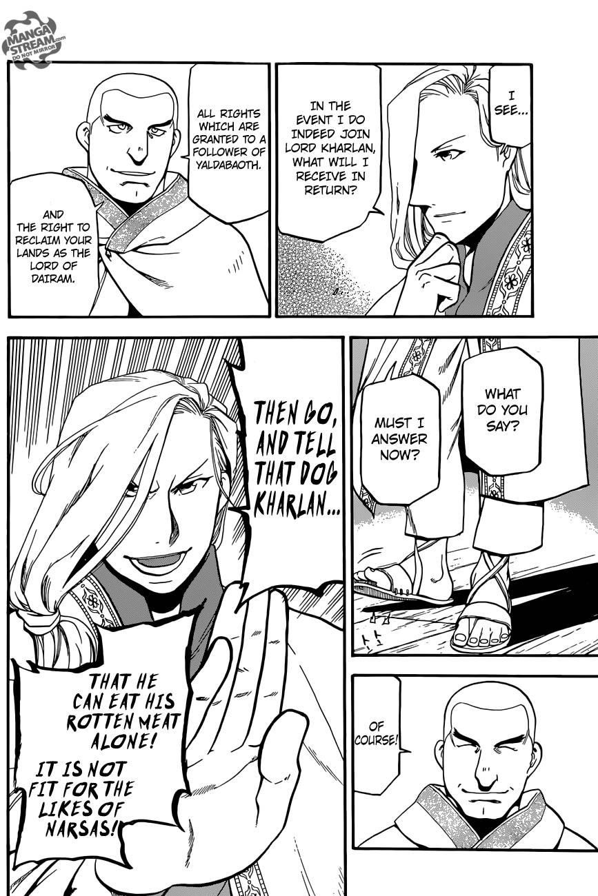 The Heroic Legend of Arslan Chapter 5 - Page 29 in English