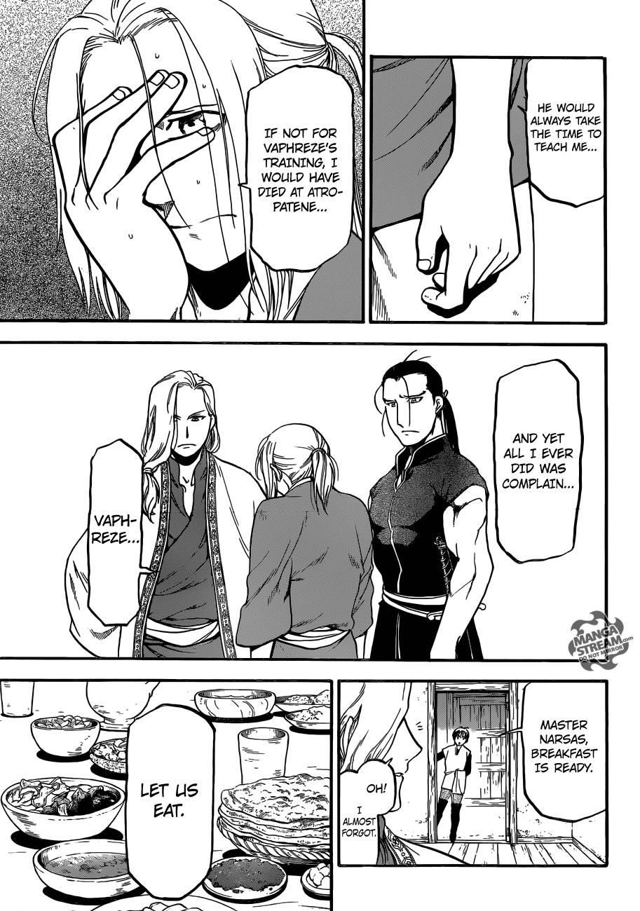 The Heroic Legend of Arslan Chapter 5 - Page 32 in English