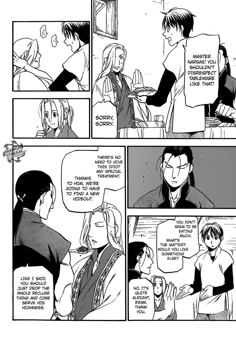 The Heroic Legend of Arslan Chapter 5 - Page 35 in English