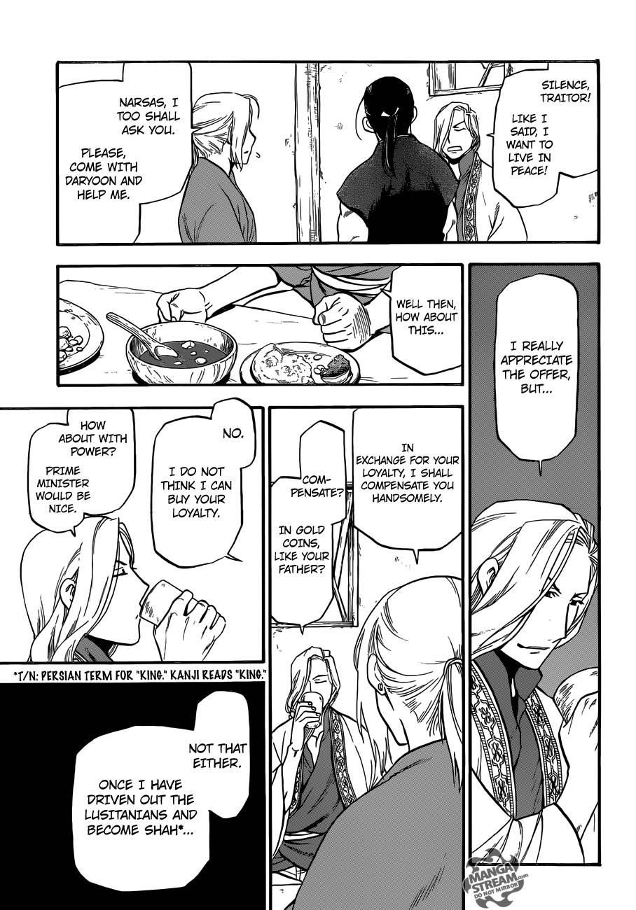 The Heroic Legend of Arslan Chapter 5 - Page 36 in English