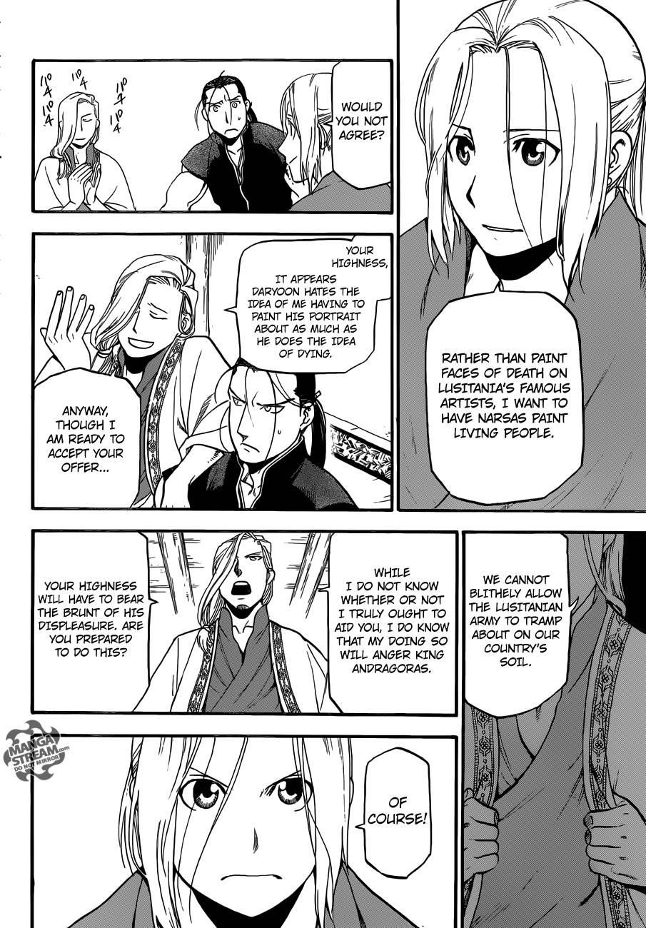 The Heroic Legend of Arslan Chapter 5 - Page 39 in English