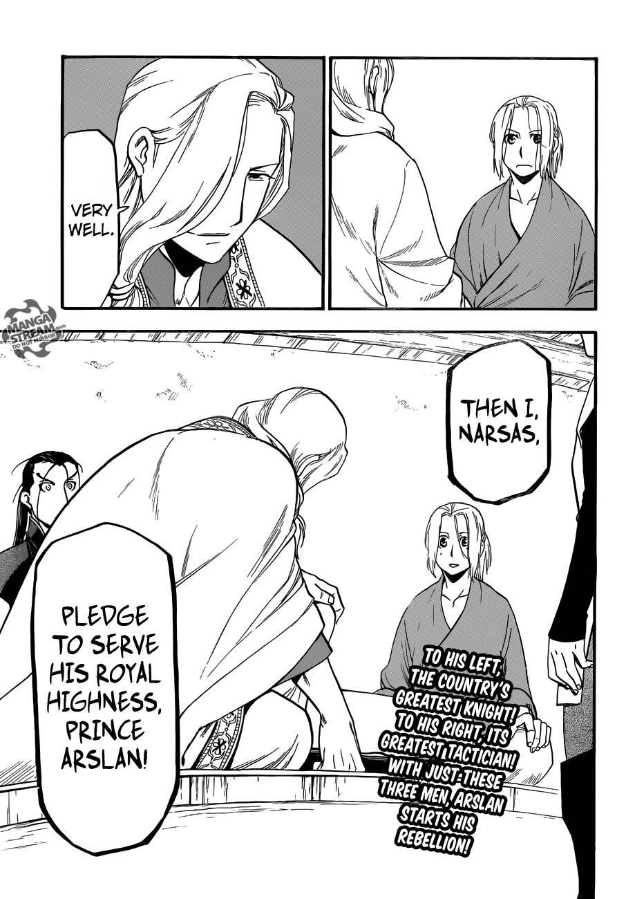 The Heroic Legend of Arslan Chapter 5 - Page 40 in English