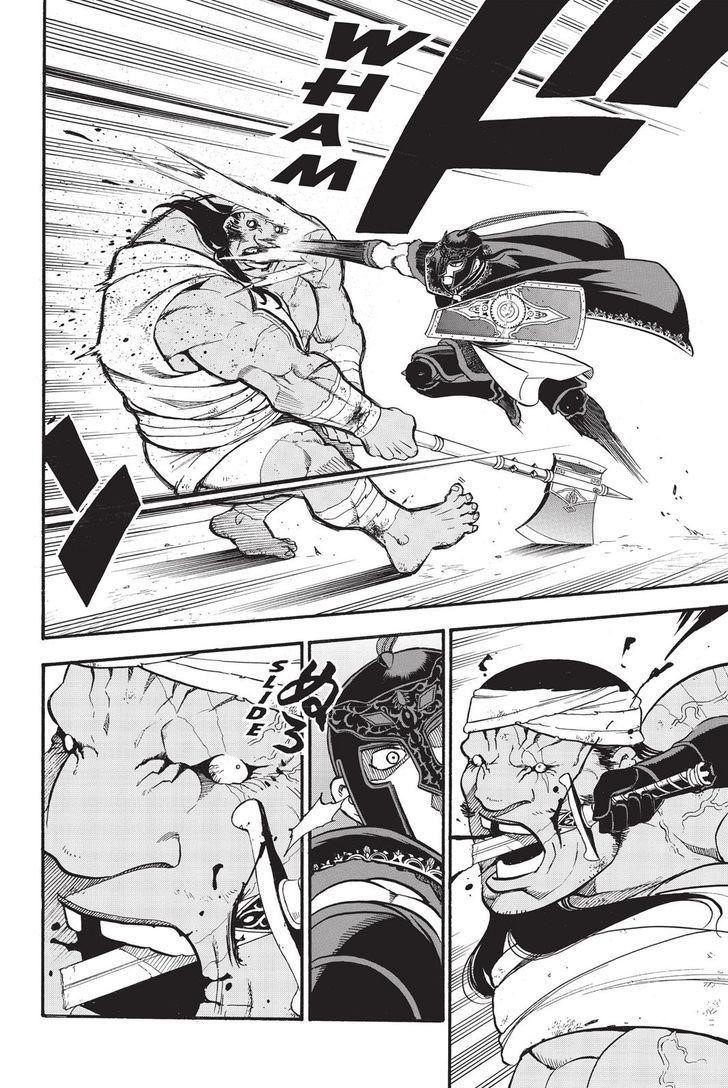 The Heroic Legend of Arslan Chapter 50 - Page 18 in English