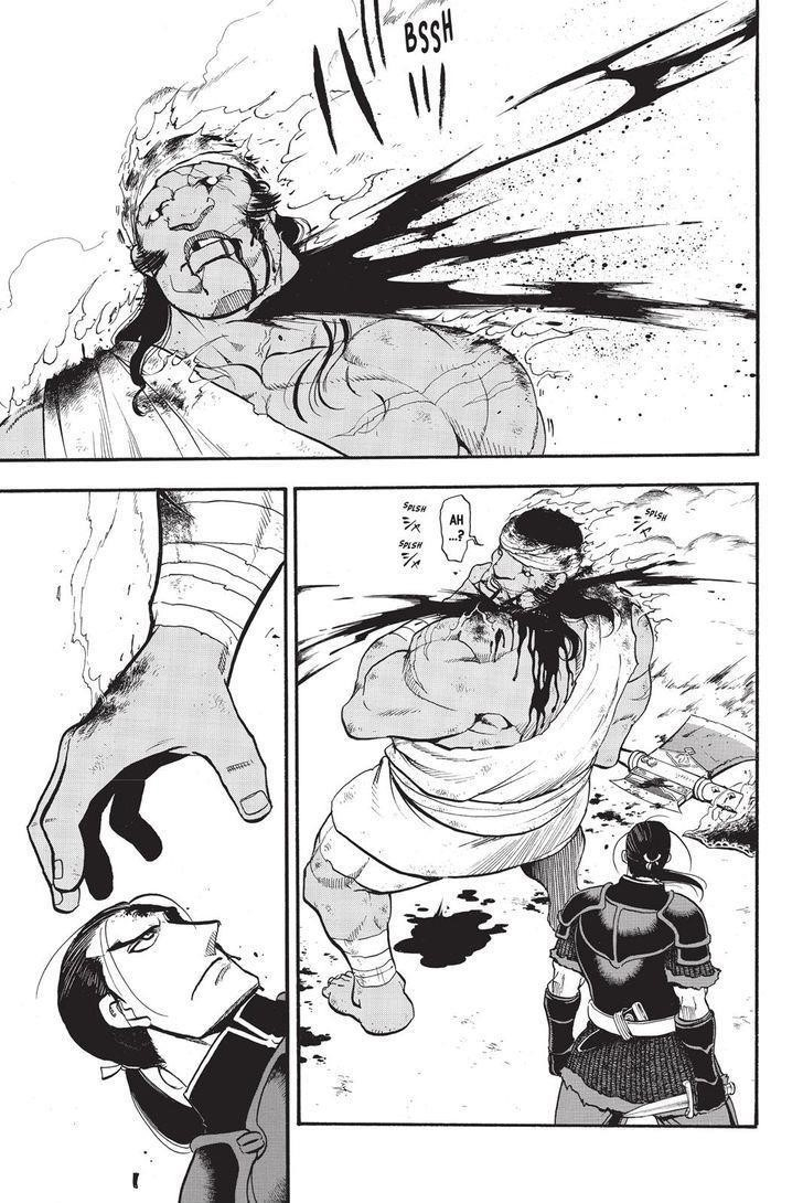 The Heroic Legend of Arslan Chapter 51 - Page 13 in English