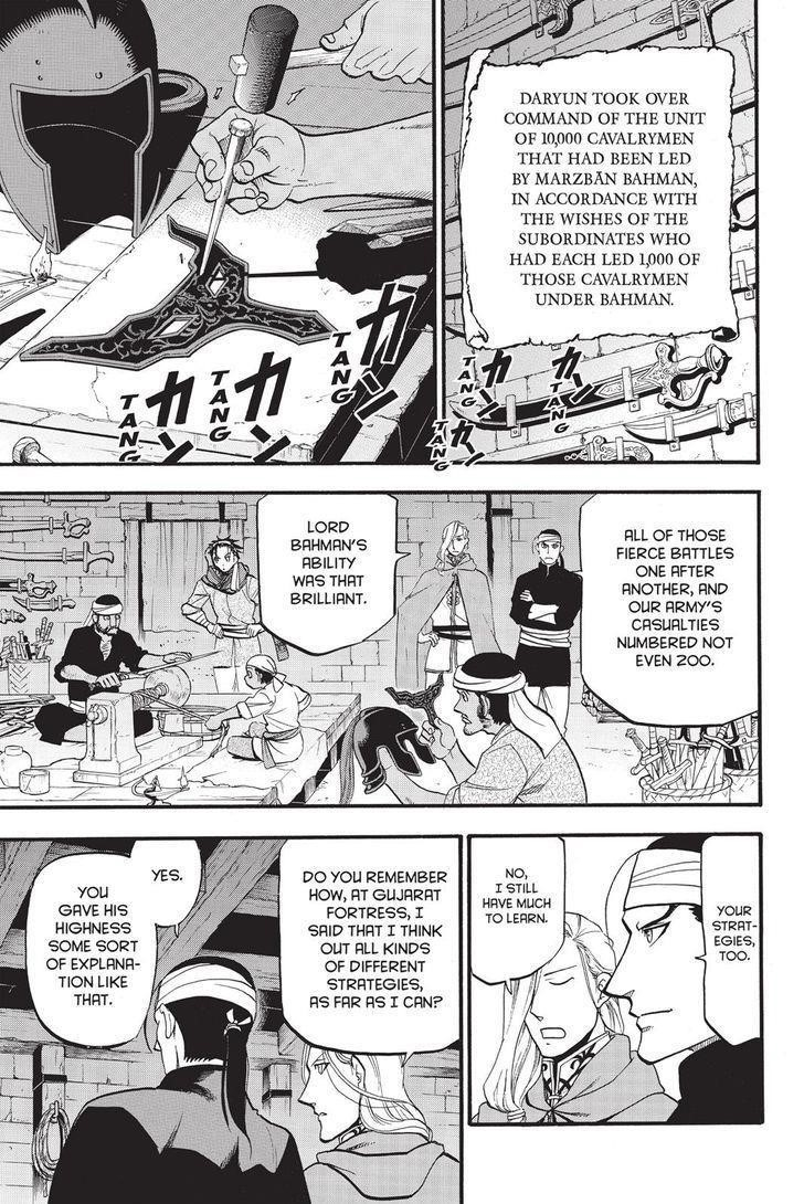 The Heroic Legend of Arslan Chapter 52 - Page 21 in English