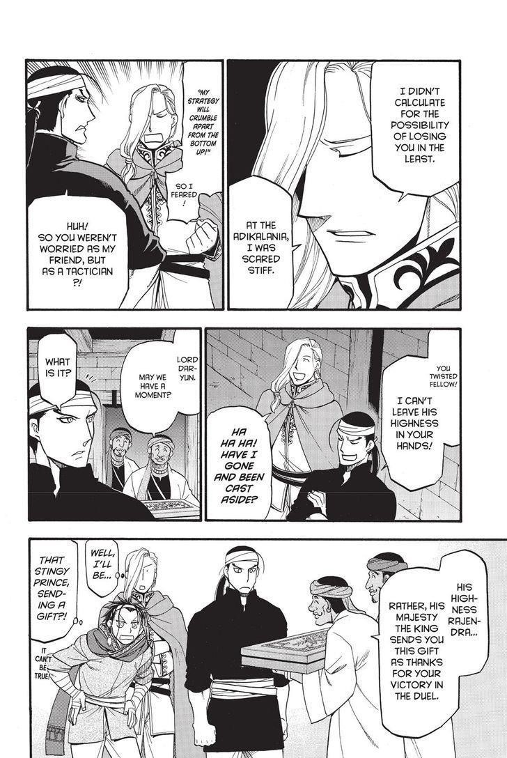 The Heroic Legend of Arslan Chapter 52 - Page 22 in English