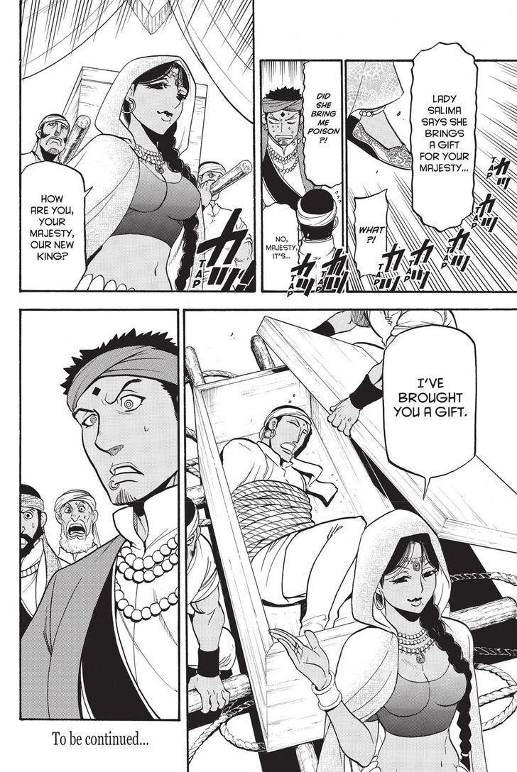 The Heroic Legend of Arslan Chapter 52 - Page 30 in English