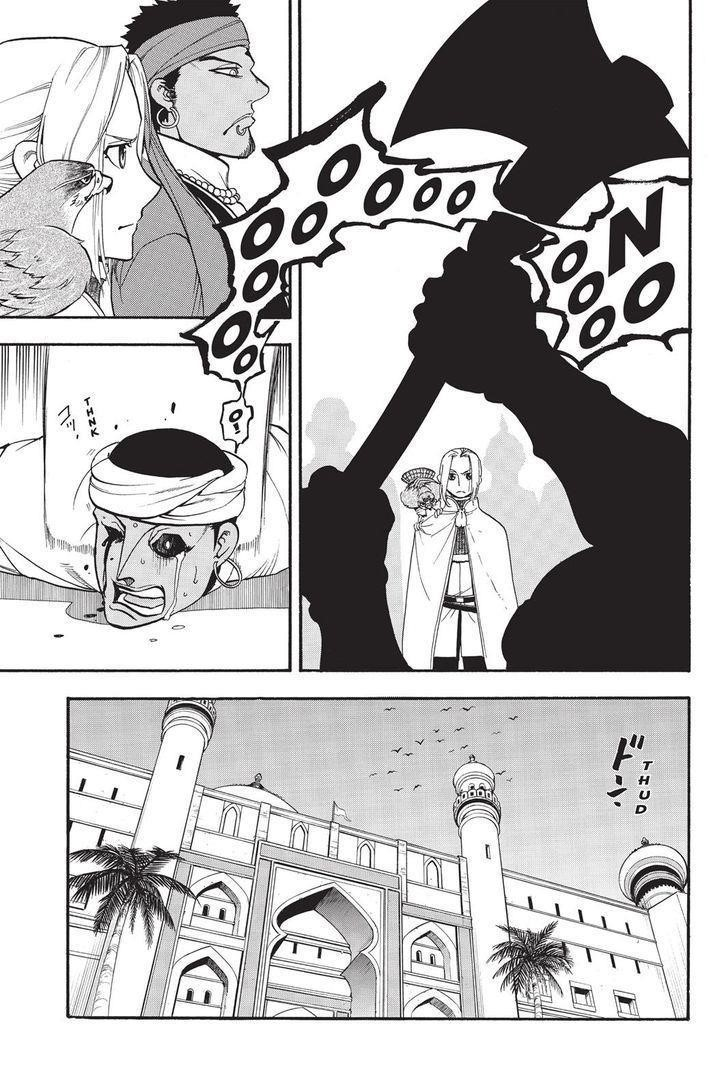 The Heroic Legend of Arslan Chapter 53 - Page 15 in English