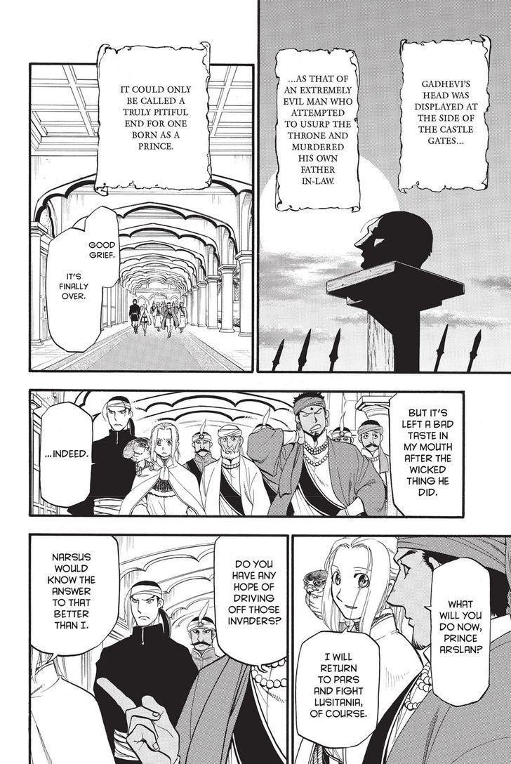 The Heroic Legend of Arslan Chapter 53 - Page 16 in English