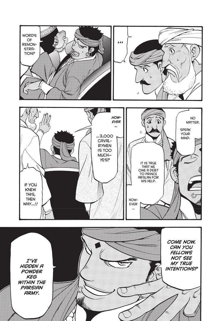 The Heroic Legend of Arslan Chapter 53 - Page 21 in English