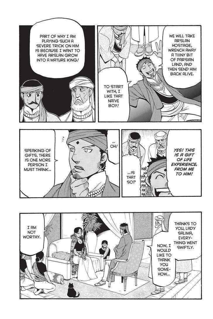 The Heroic Legend of Arslan Chapter 53 - Page 23 in English